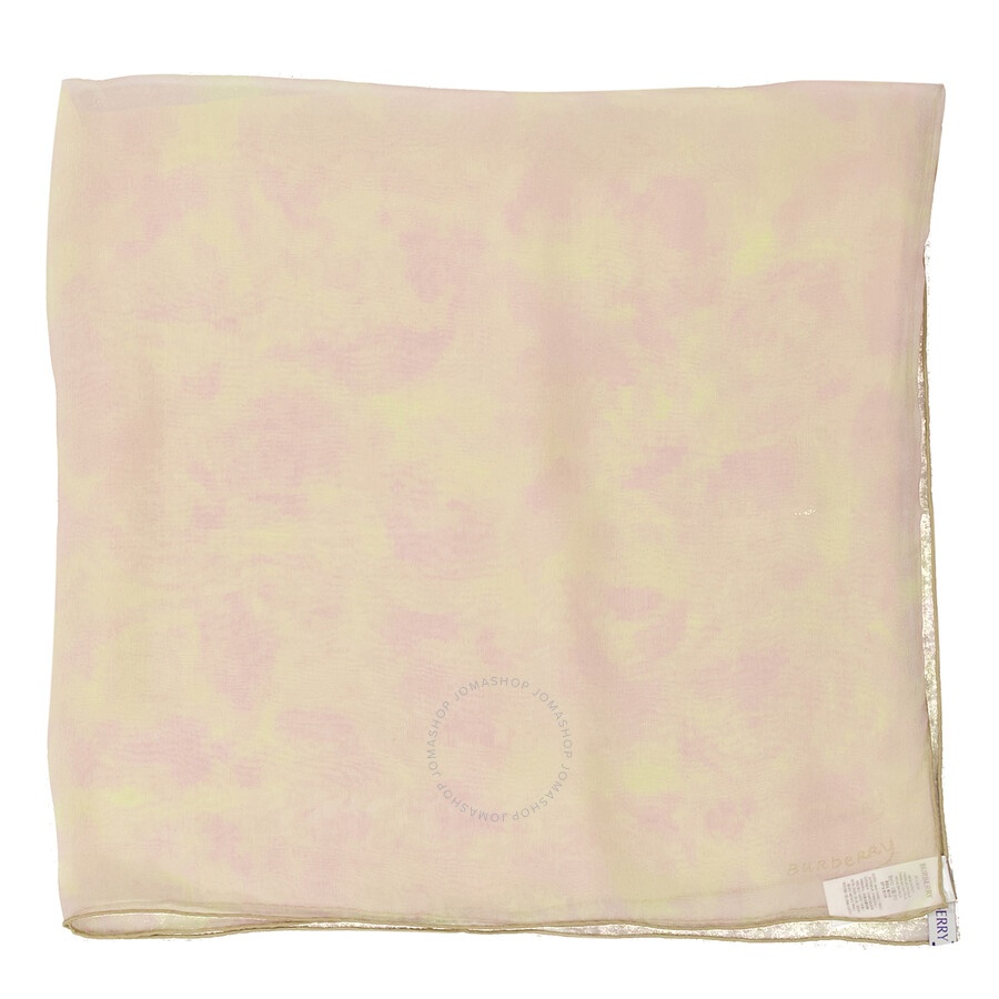 Burberry Rose Silk Scarf - 3