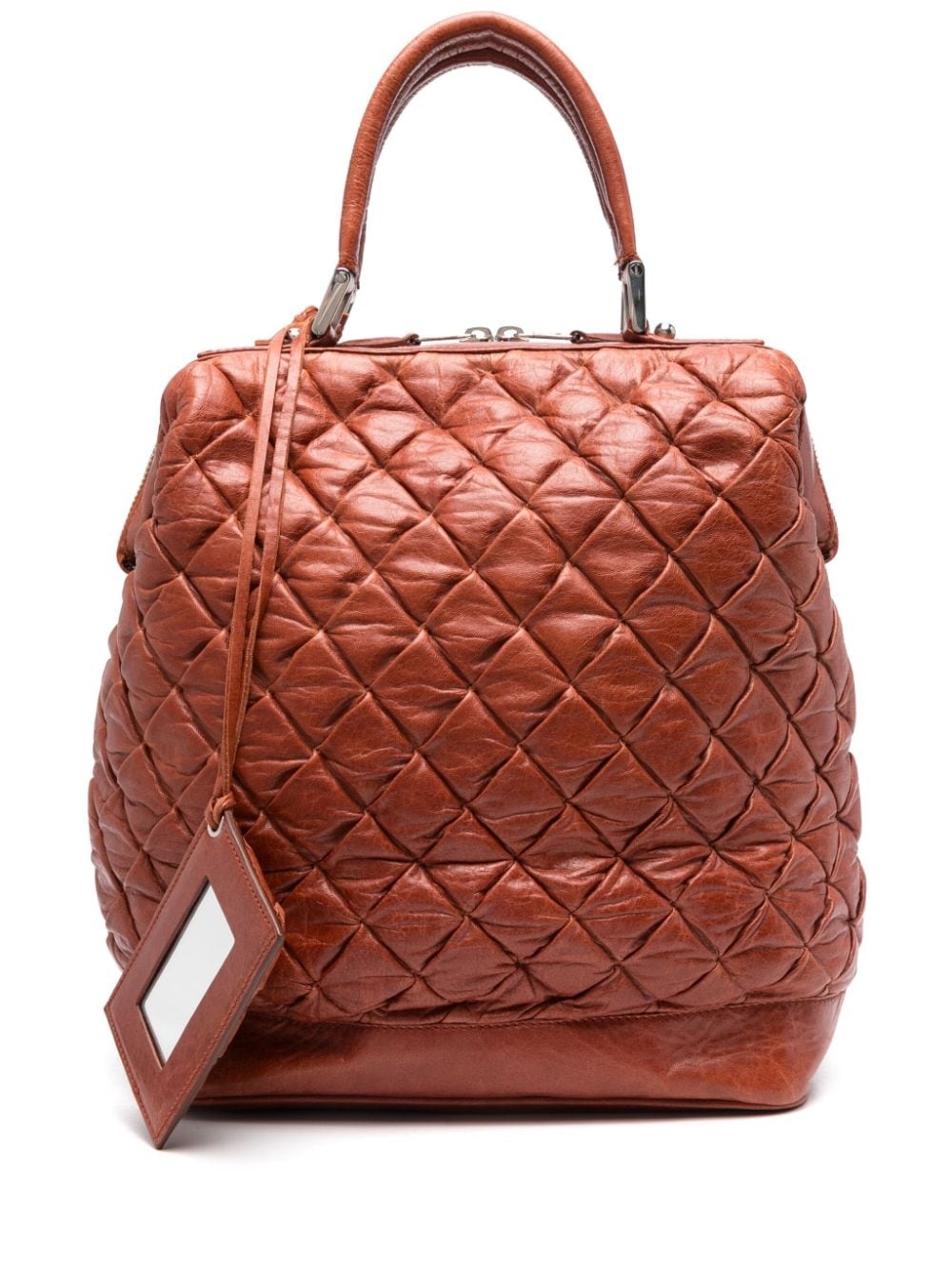 2020 quilted tote bag - 1