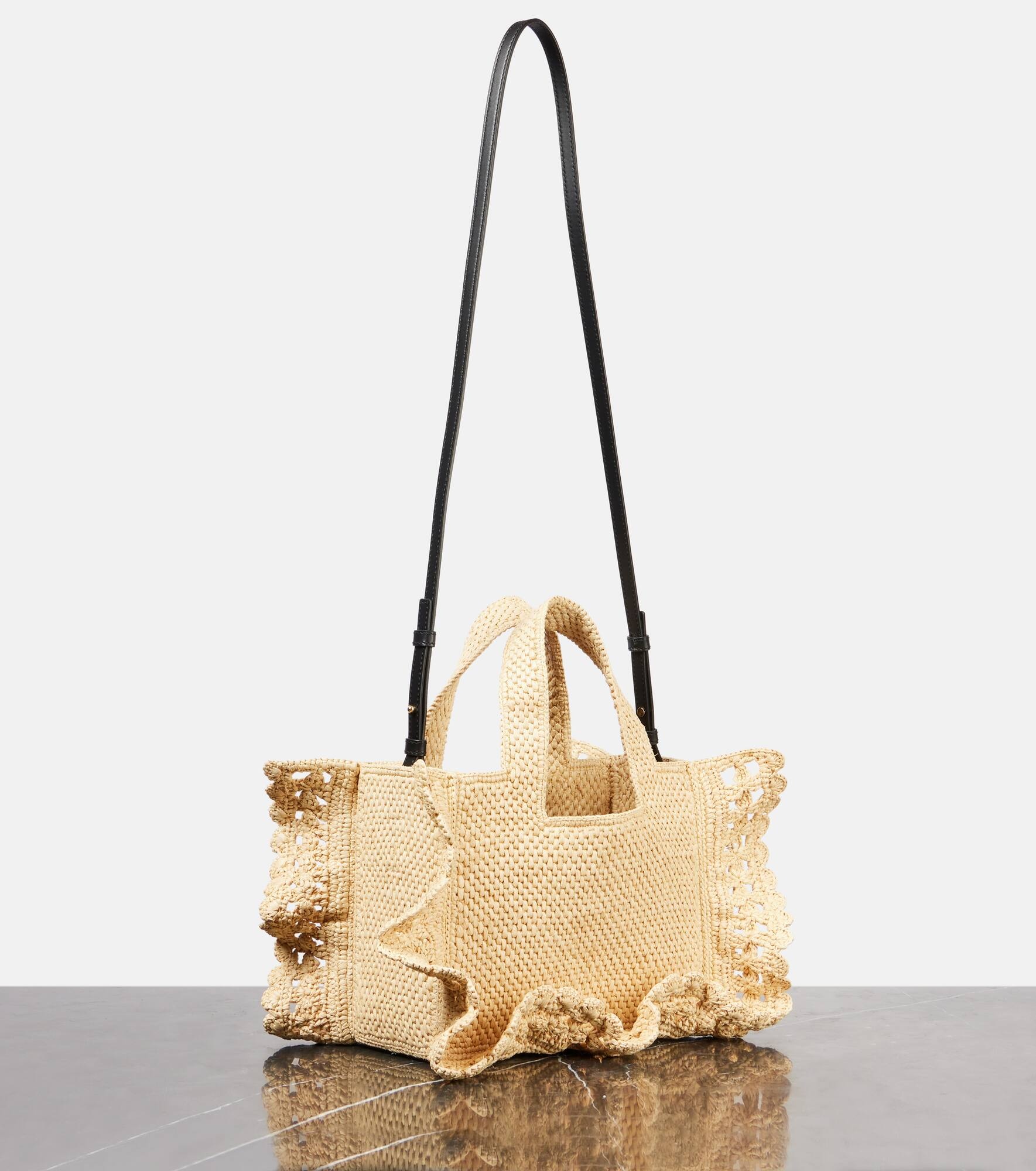 Paula's Ibiza Loewe Font Small tote bag - 4