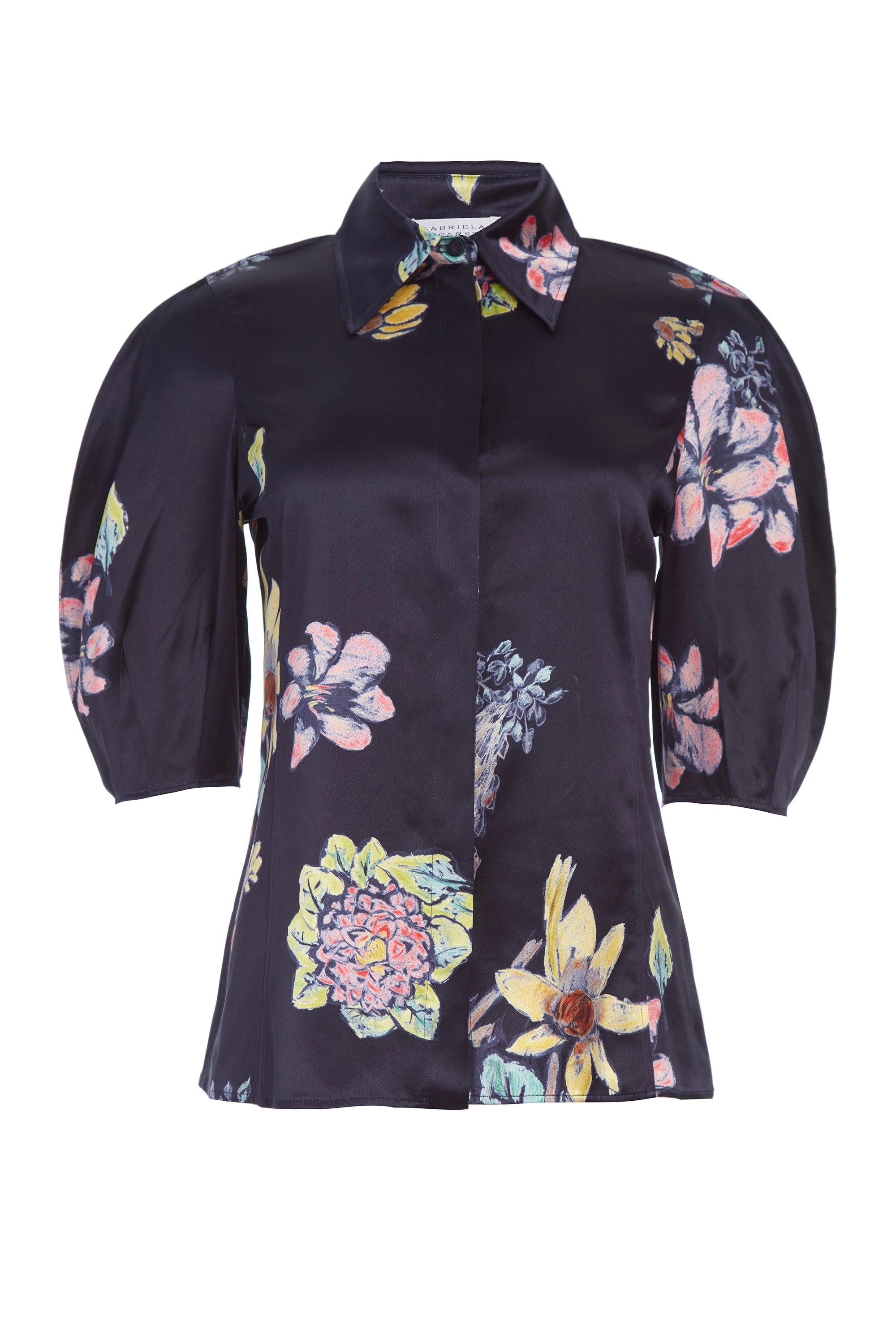 Sansi Top in Silk - 1