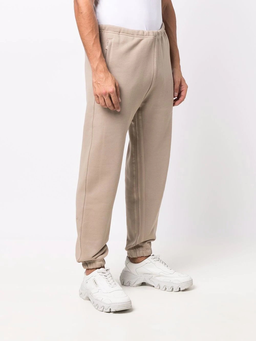 Essentials cotton track trousers - 3