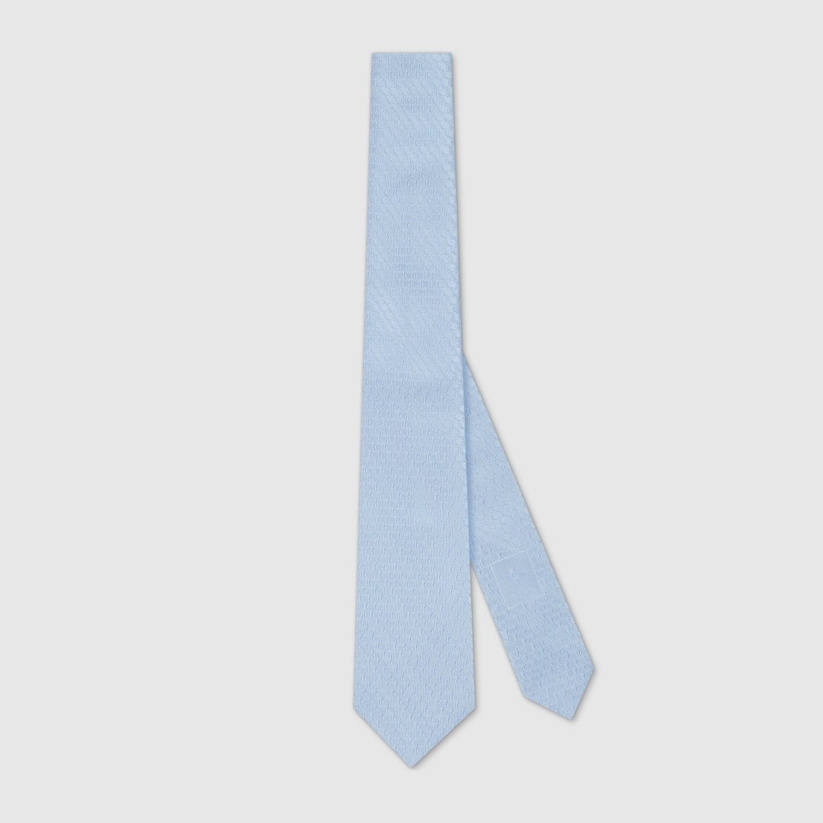 Allover Gucci silk tie - 1