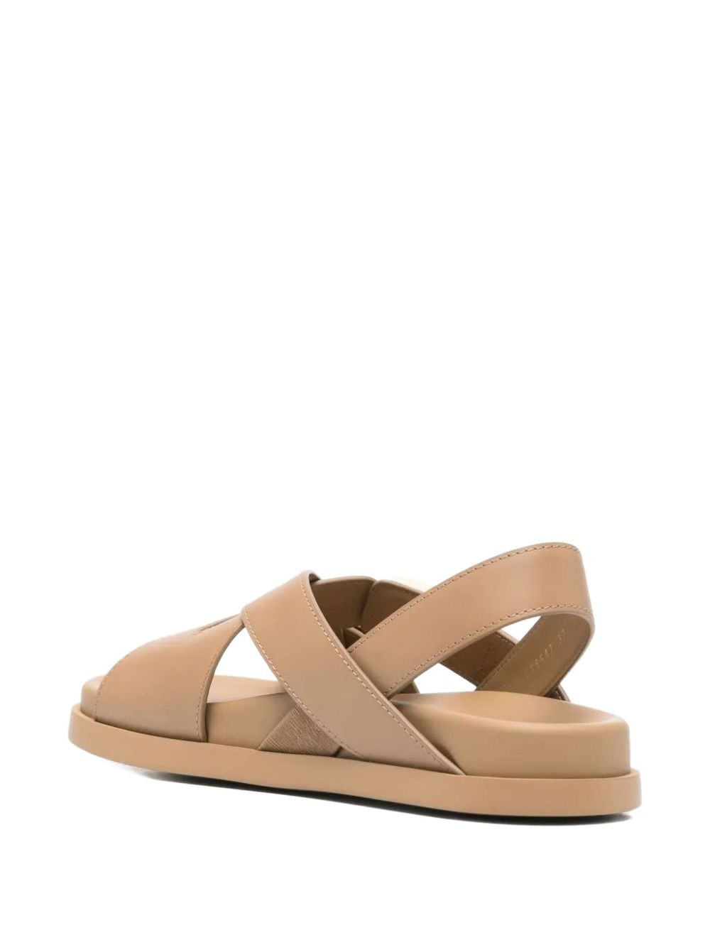 Feel buckle-strap leather sandals - 3