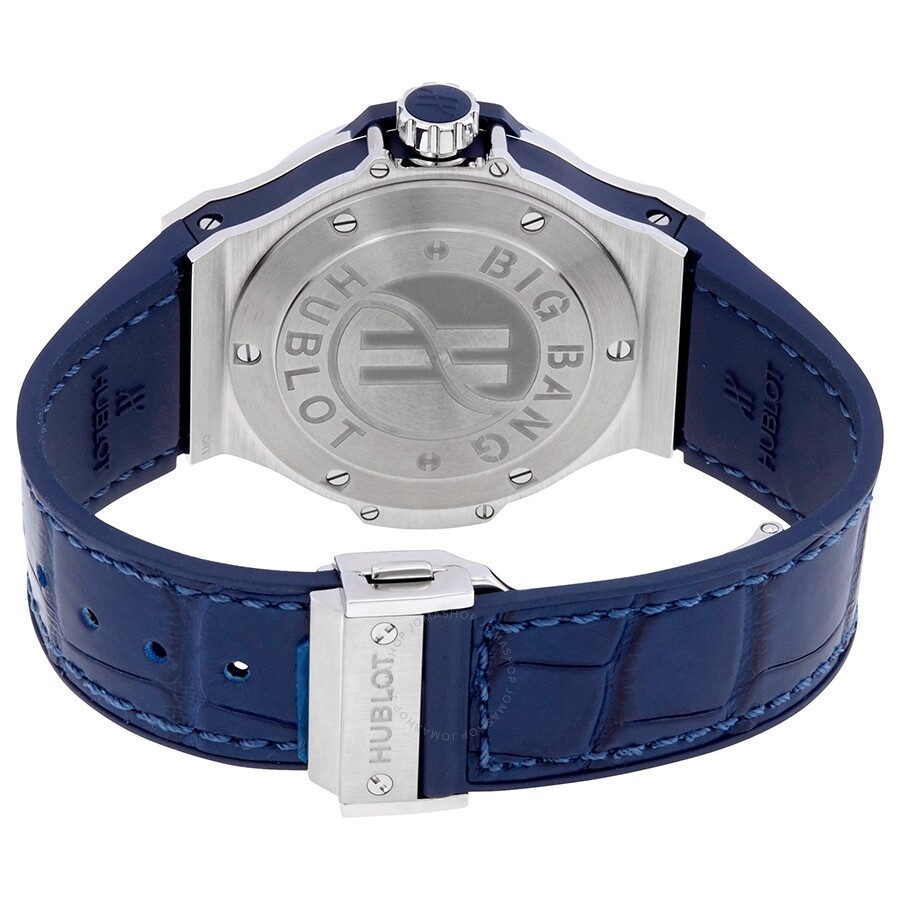 Hublot Big Bang Diamond Blue Dial Ladies Watch 361.SX.7170.LR.1204 - 3