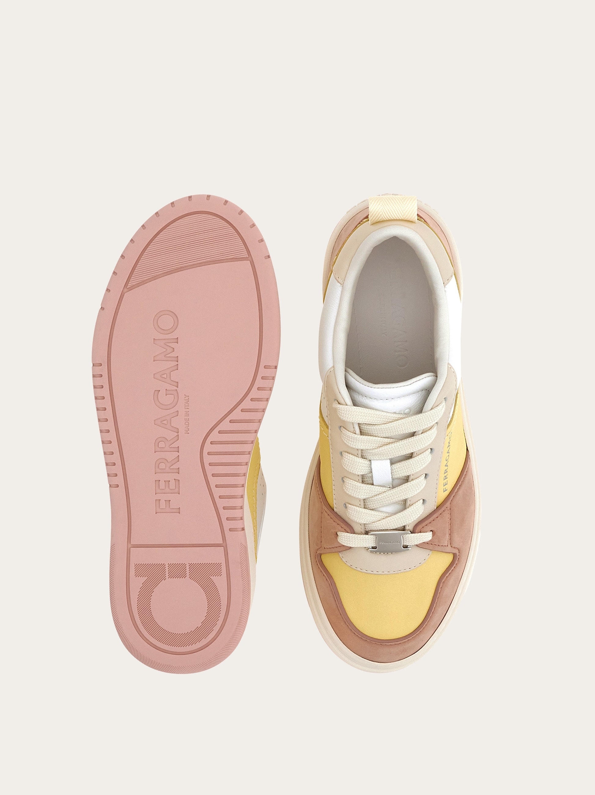 Sneaker with embossed details - 6