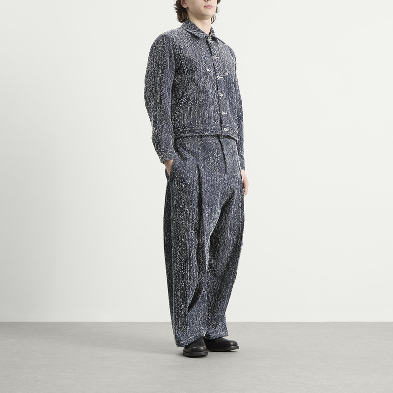 sage NATION Sage Nation Needle Punch Denim Jiji Jacket outlook