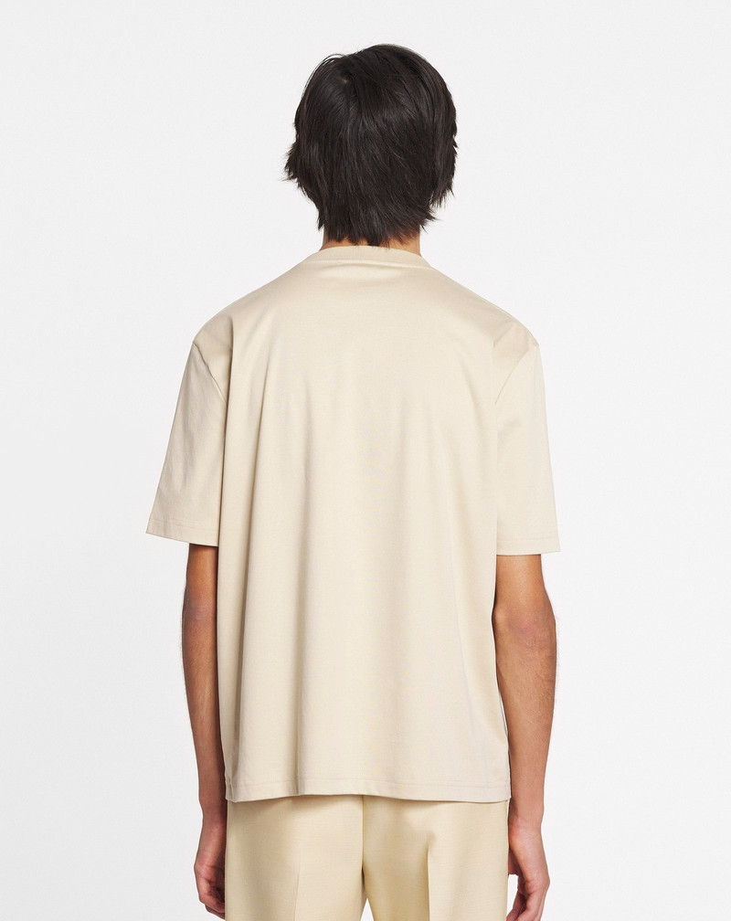 CLASSIC LANVIN PARIS EMBROIDERED T-SHIRT 4