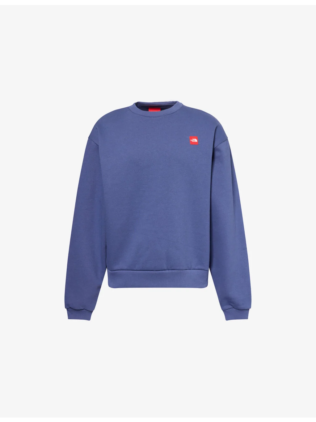 Relaxed-Fit Crewneck Cotton-Blend Sweatshirt - 1