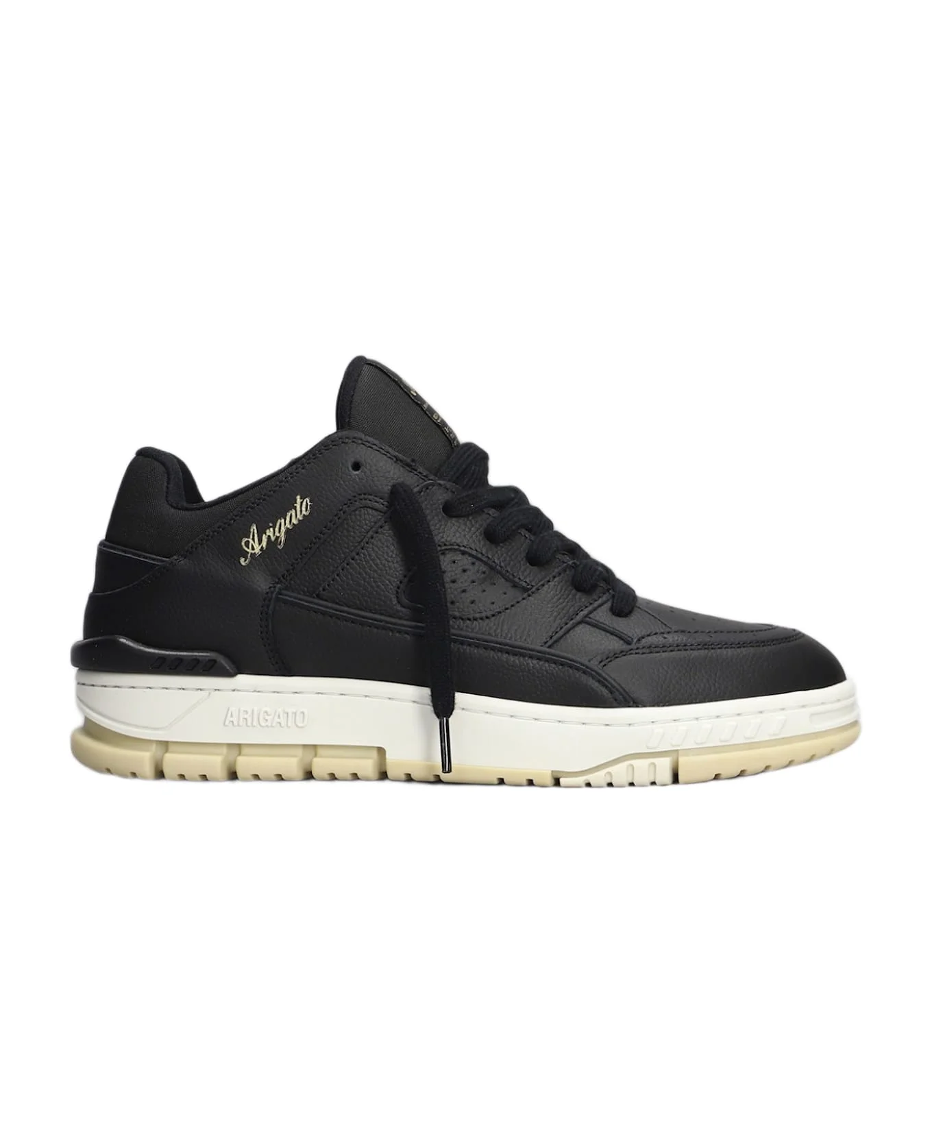Area Lo Sneaker Sneakers In Black Leather - 1