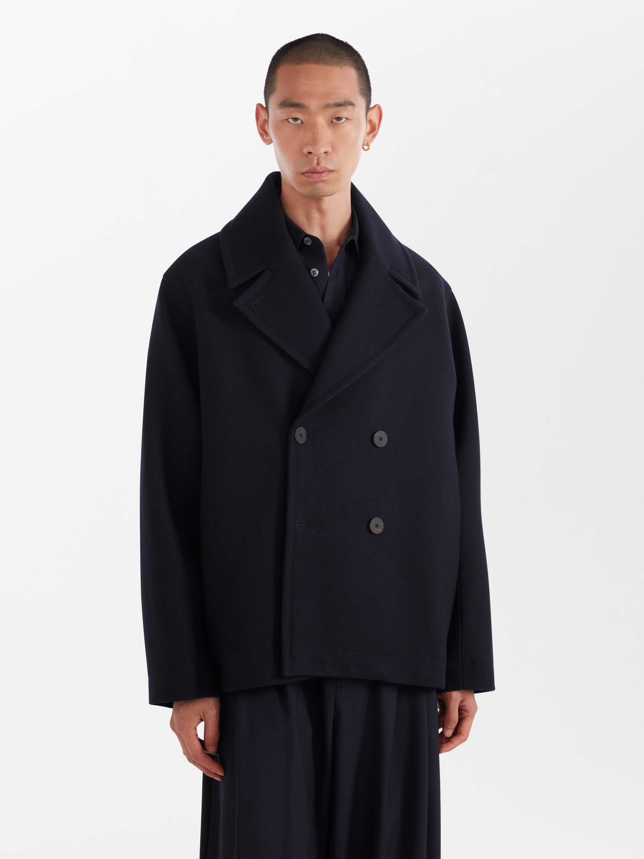 Studio Nicholson Maste Coat | REVERSIBLE