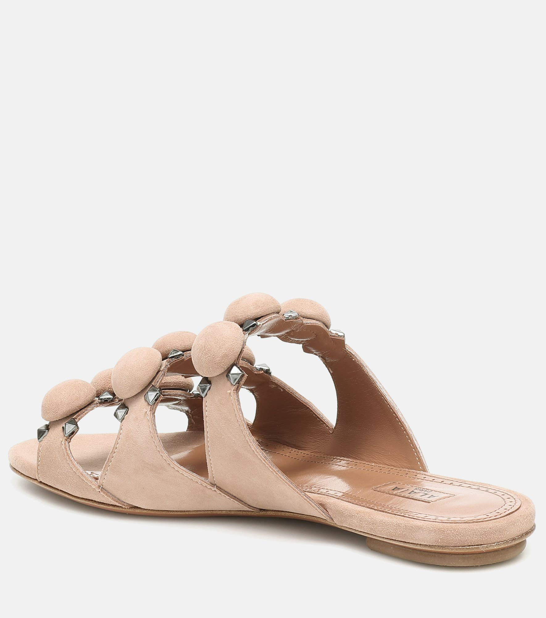 Bombe suede slides - 3