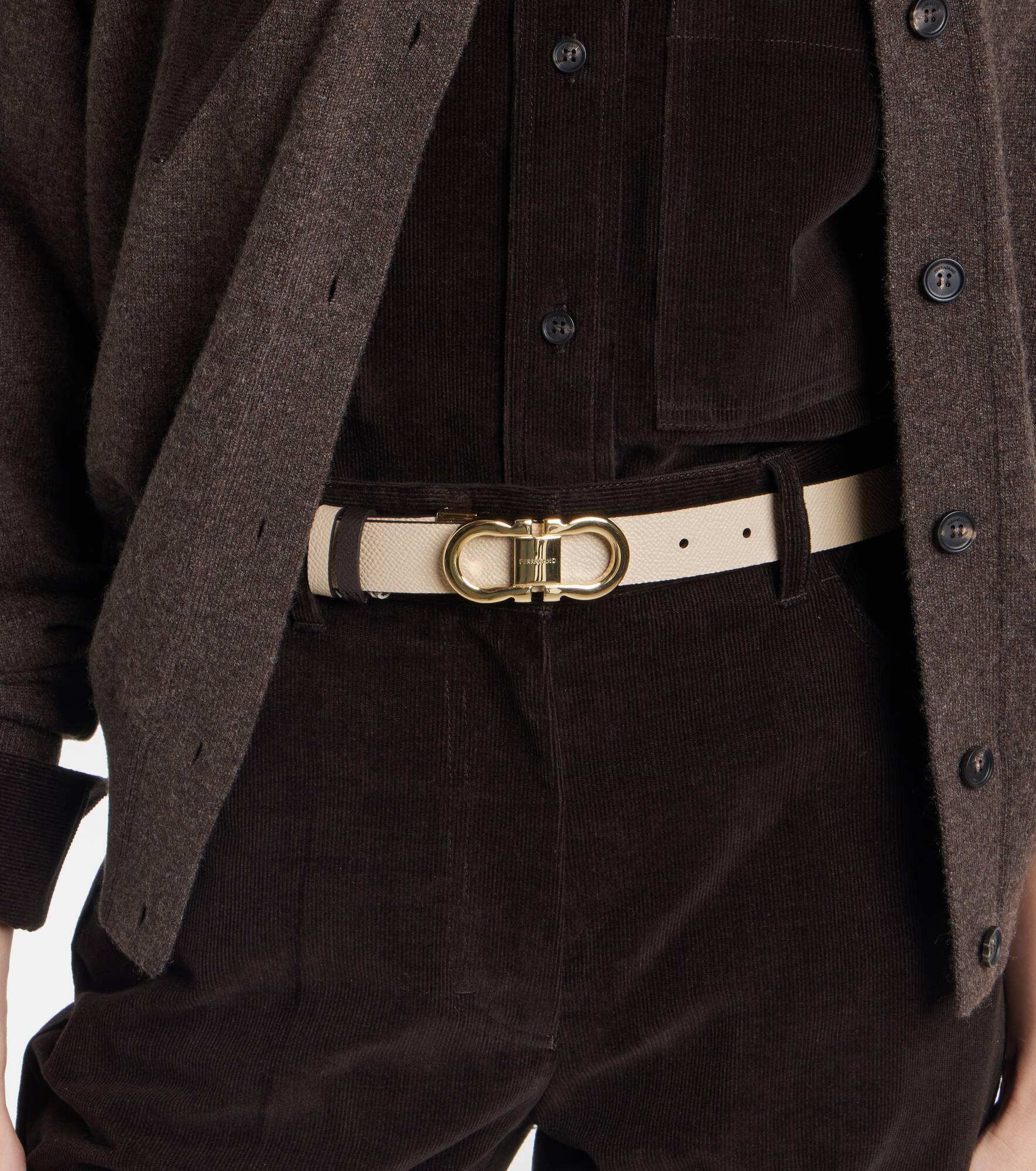 Ganicini leather belt - 4