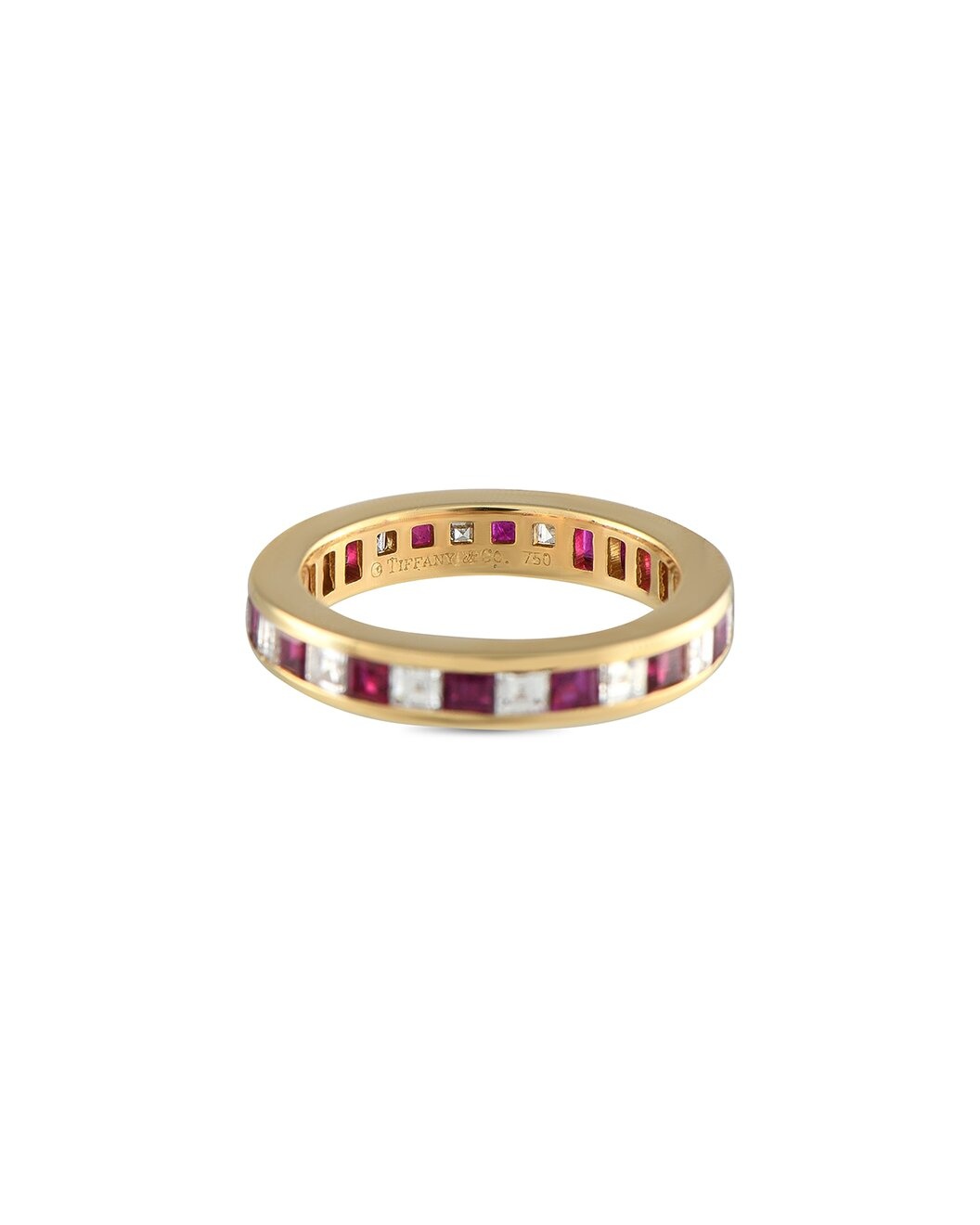 Tiffany & Co. 18K 1.94 ct. tw. Ruby Ring (Authentic Pre-Loved) - 3