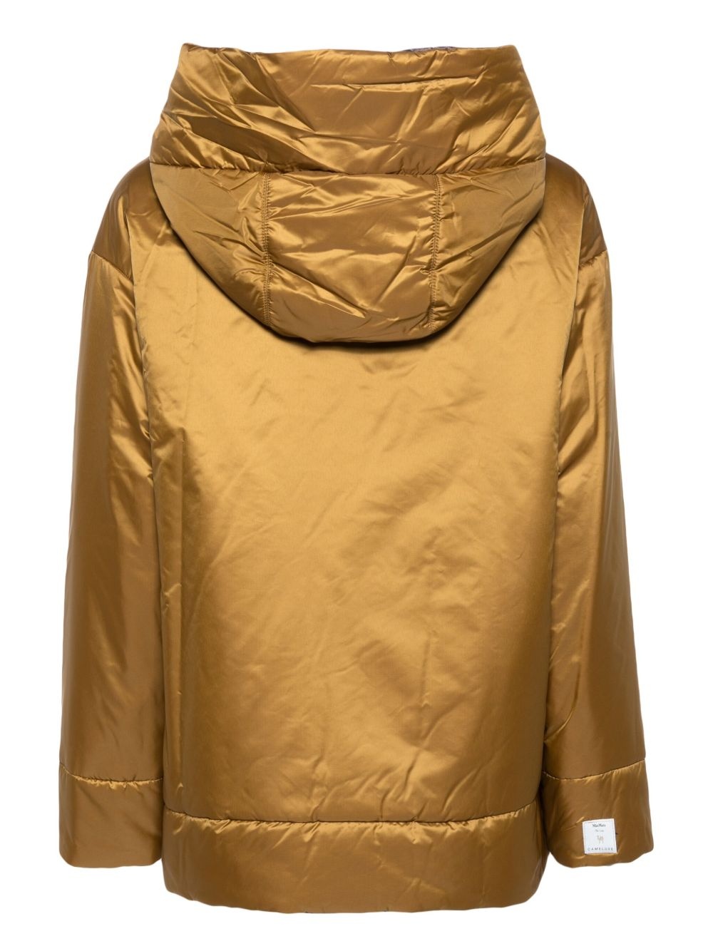 zipped hooded jacket - 2