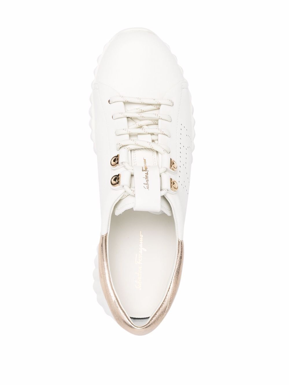 Gancini low-top sneakers - 4