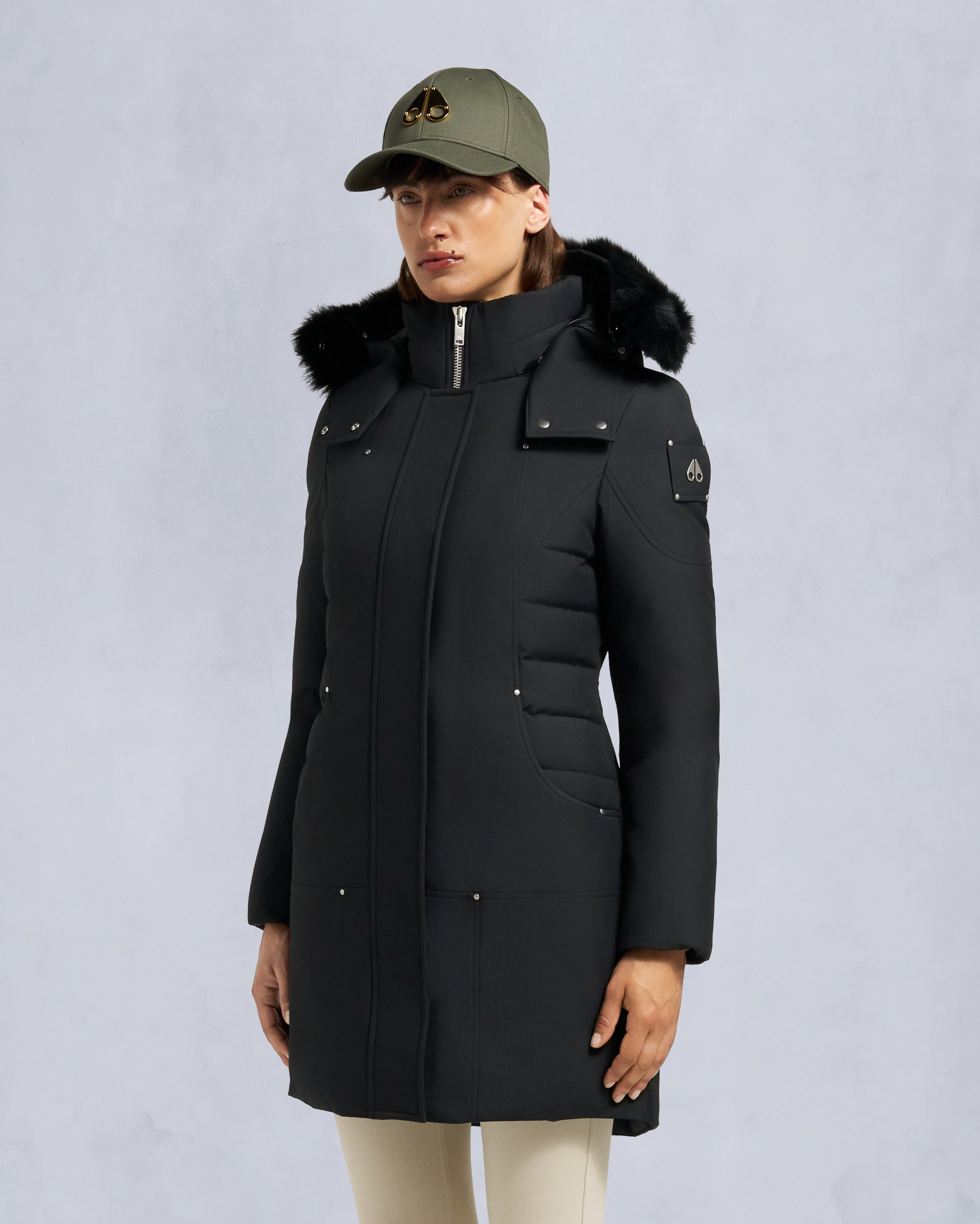 CLOUD SHEARLING PARKA - 3