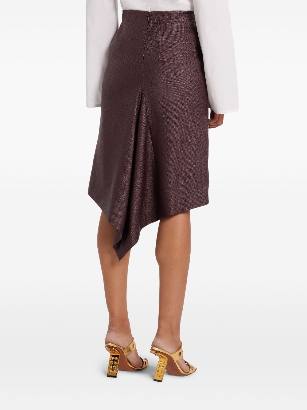 Asymmetric skirt - 4