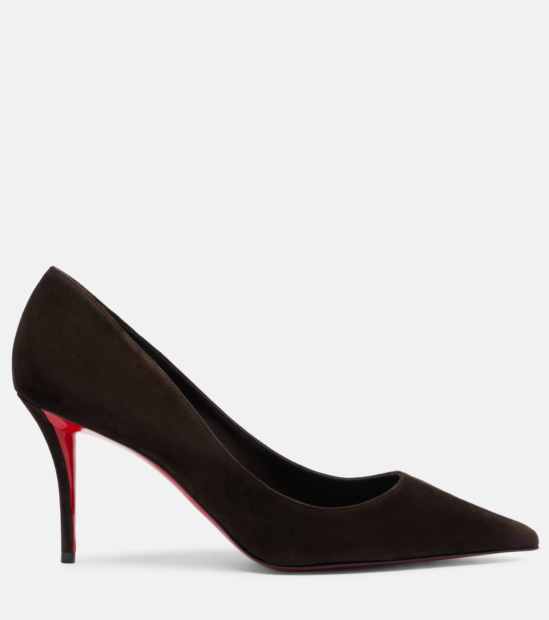Miss Z 80 suede pumps - 4