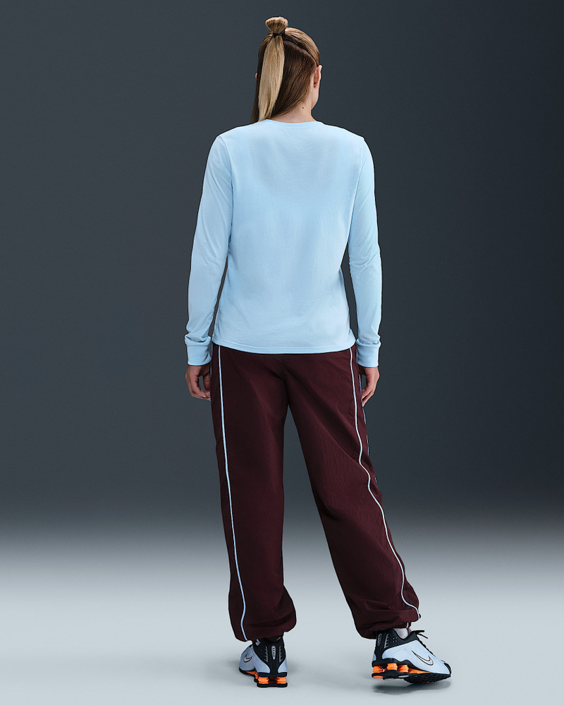 Nike Sportswear Club Women's Long-Sleeve T-Shirt 5