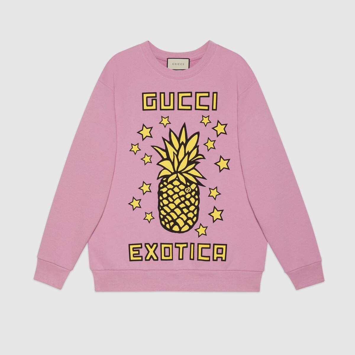 Gucci pineapple print sweatshirt - 1