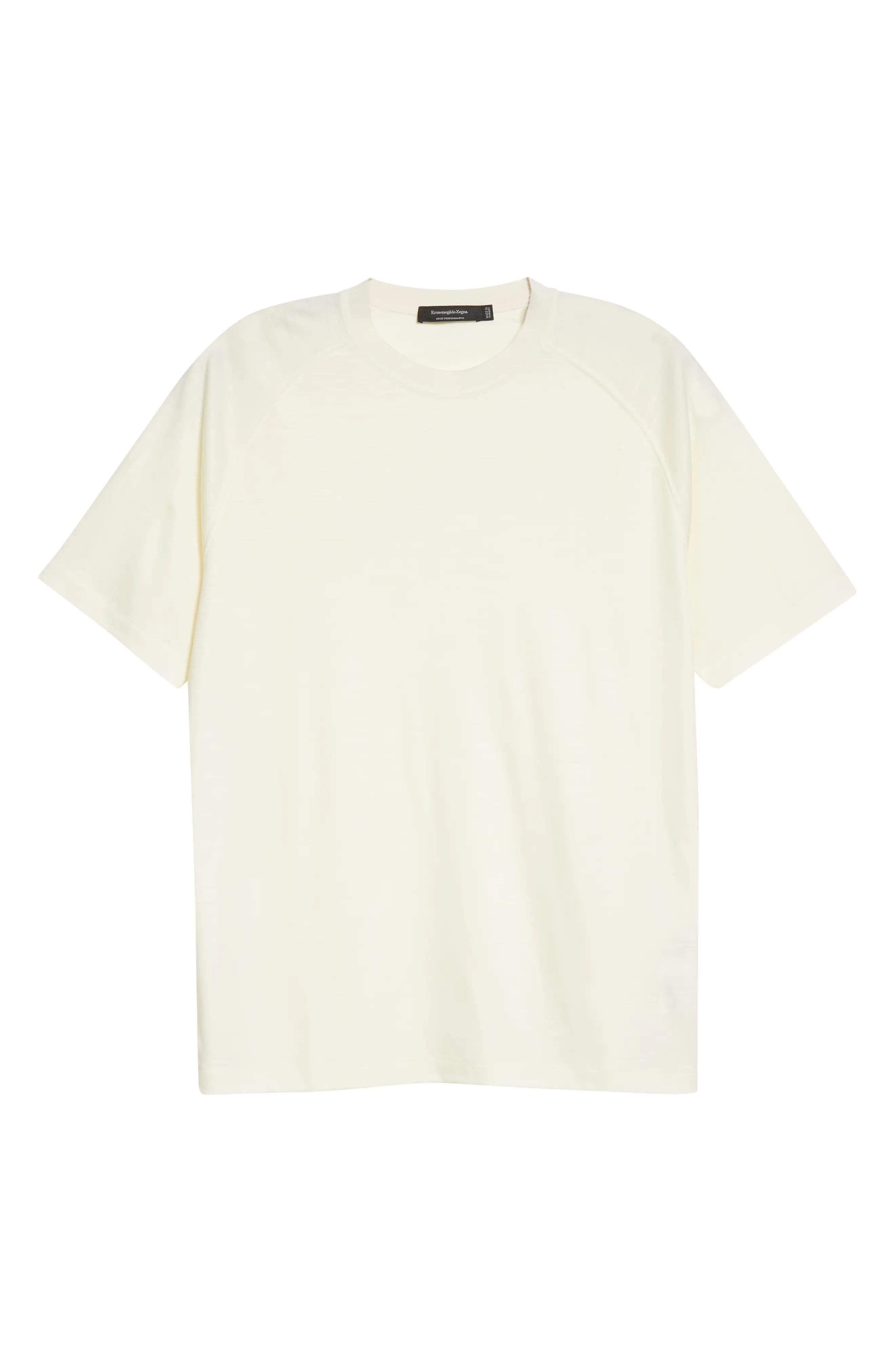 High Performance Merino Wool Short Sleeve T-Shirt - 1