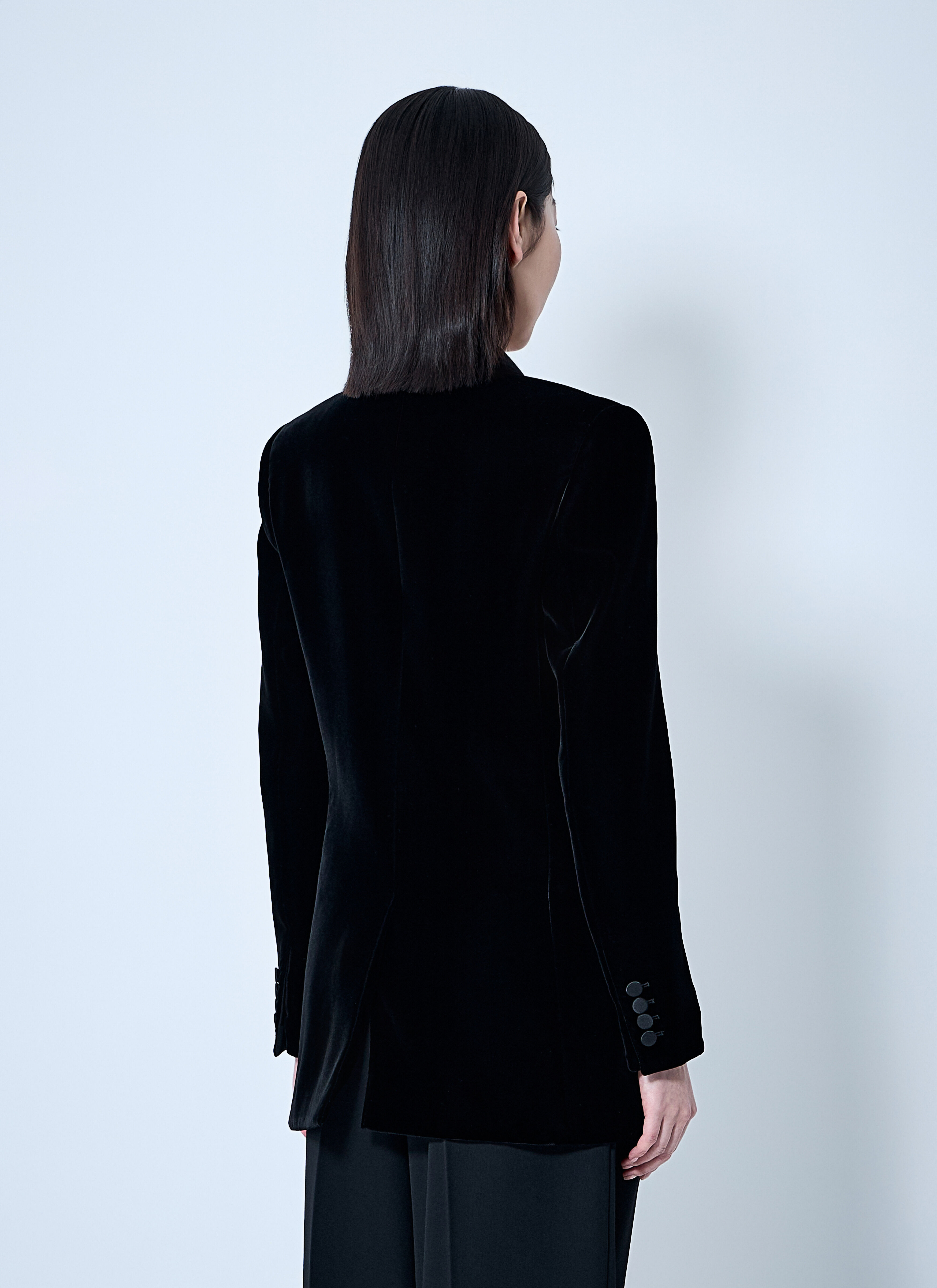 Velvet Blazer - 4