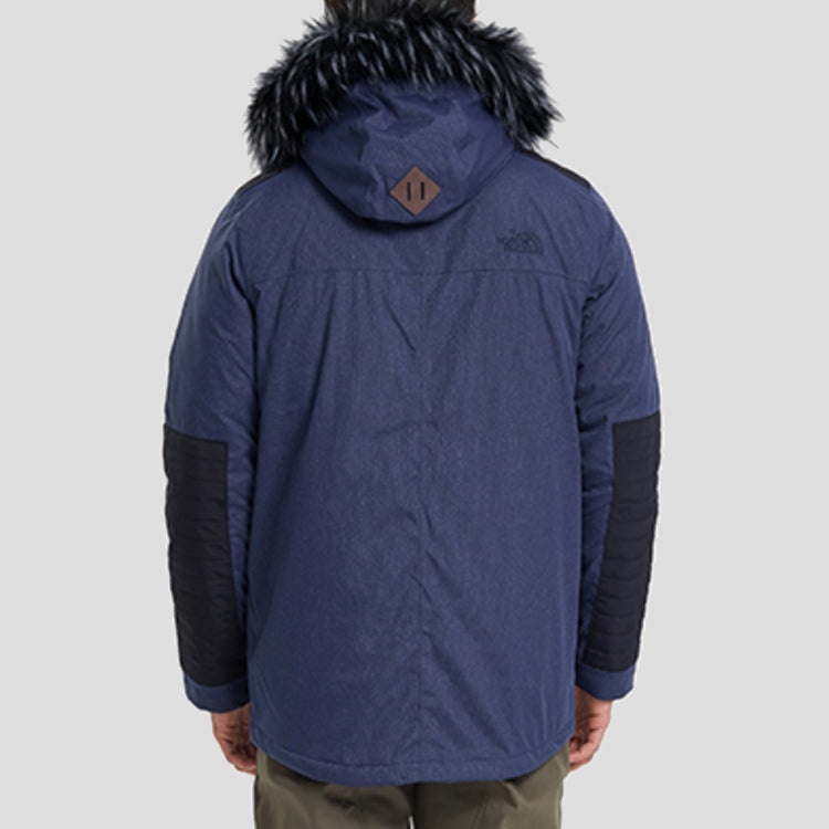 THE NORTH FACE Fusion Parka Jacket 'Navy' 3VUJ-H2G - 4