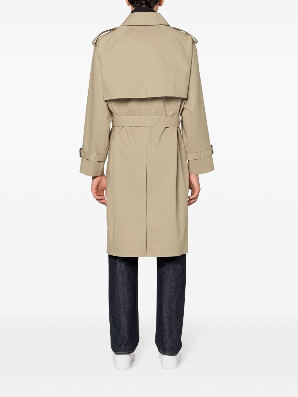 Earlston trench coat - 4