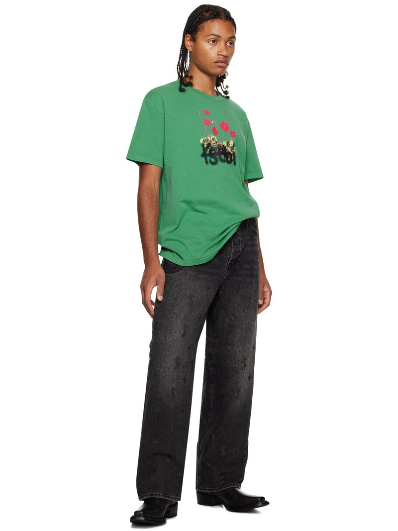 Ksubi Green Grass Cutter T-Shirt outlook