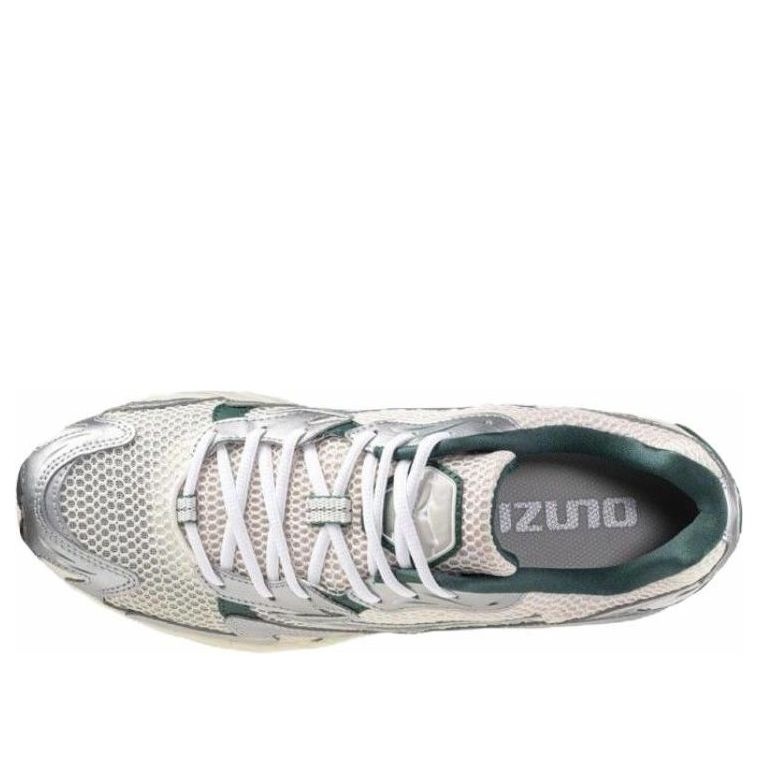 Mizuno Wave Rider 10 'White Slate Bistro Green' D1GA243107 - 3