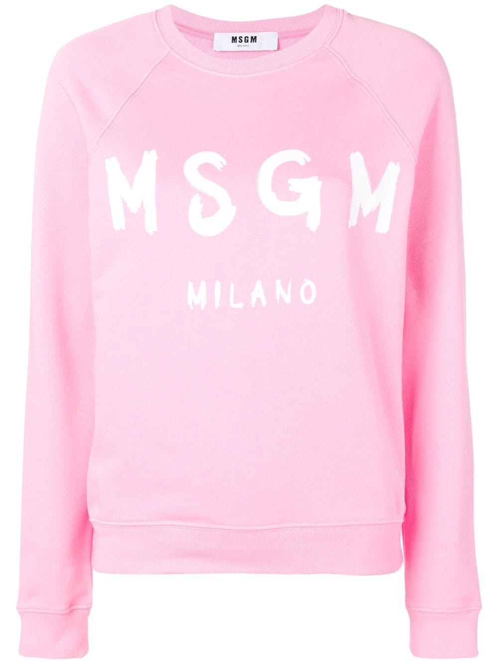 logo sweatshirt - 1