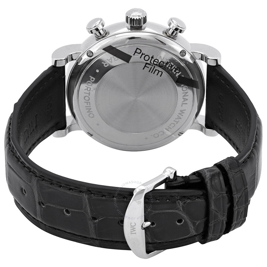 IWC Portofino Chronograph Automatic Silver Dial Men's Watch IW391406 - 3