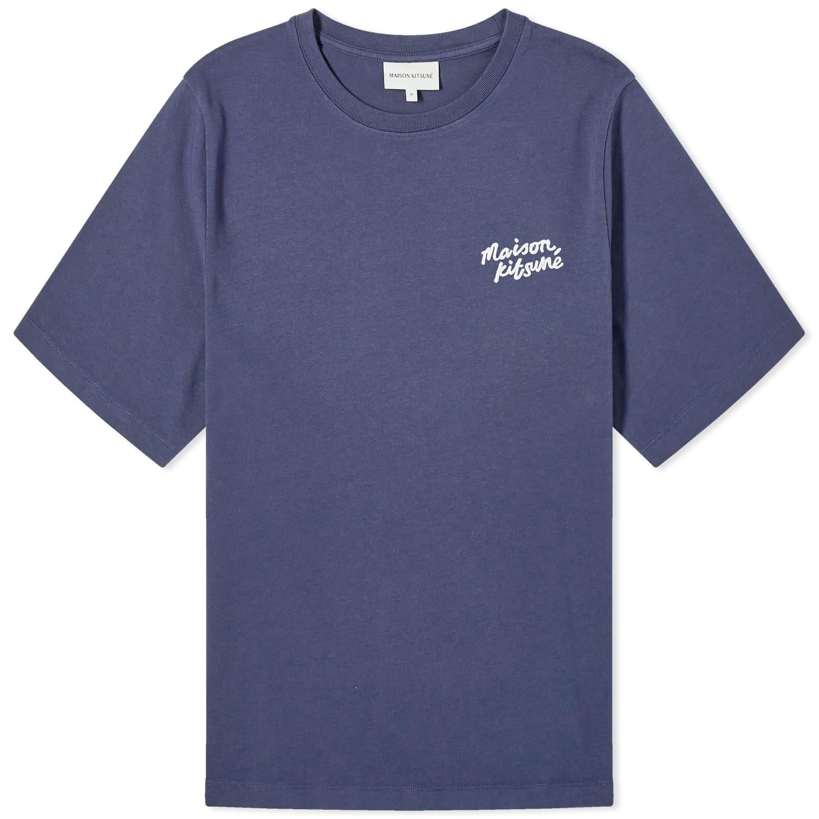 Maison Kitsune Handwriting Logo Comfort T-Shirt - 1
