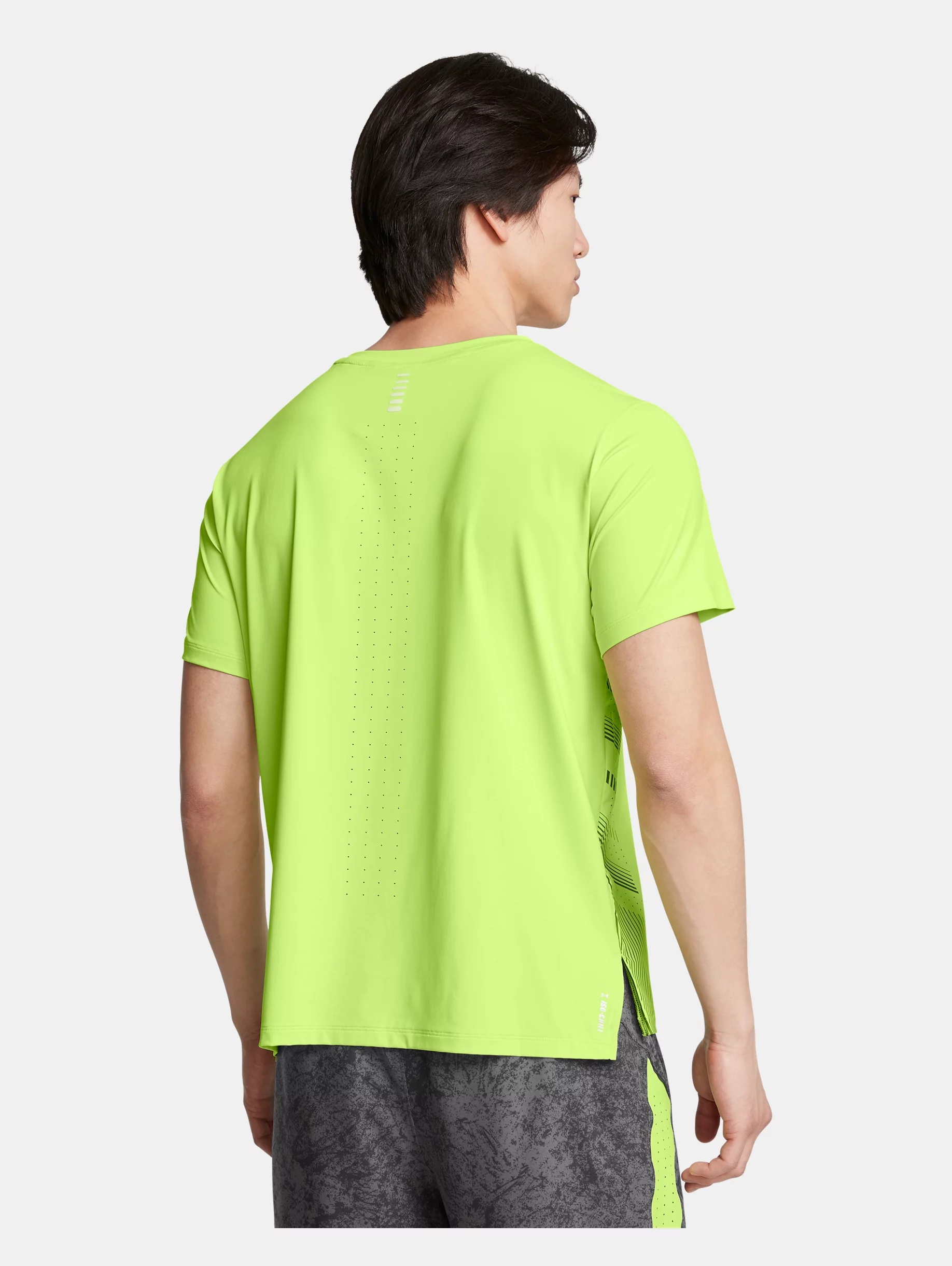 Men's UA Launch Elite Graphic Short Sleeve - 4