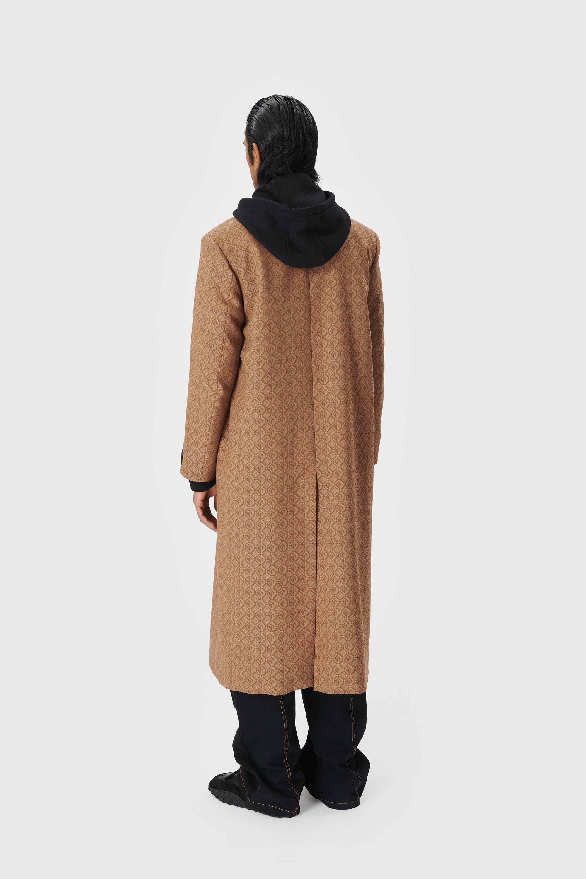 Regenerated Moon Diamant Tailoring Jacquard - 7
