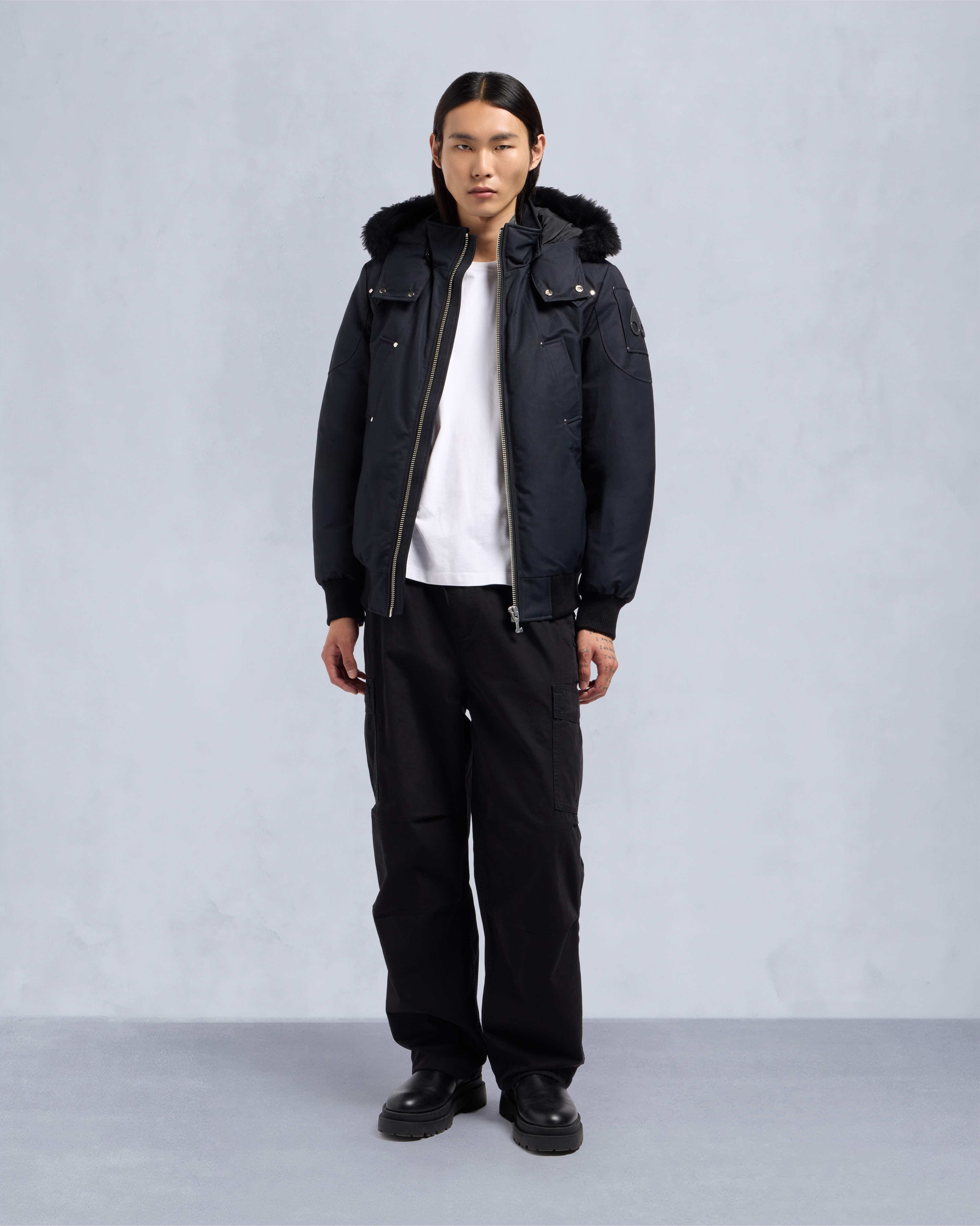 ORIGINALS SHEARLING BALLISTIC BOMBER JACKET - 2