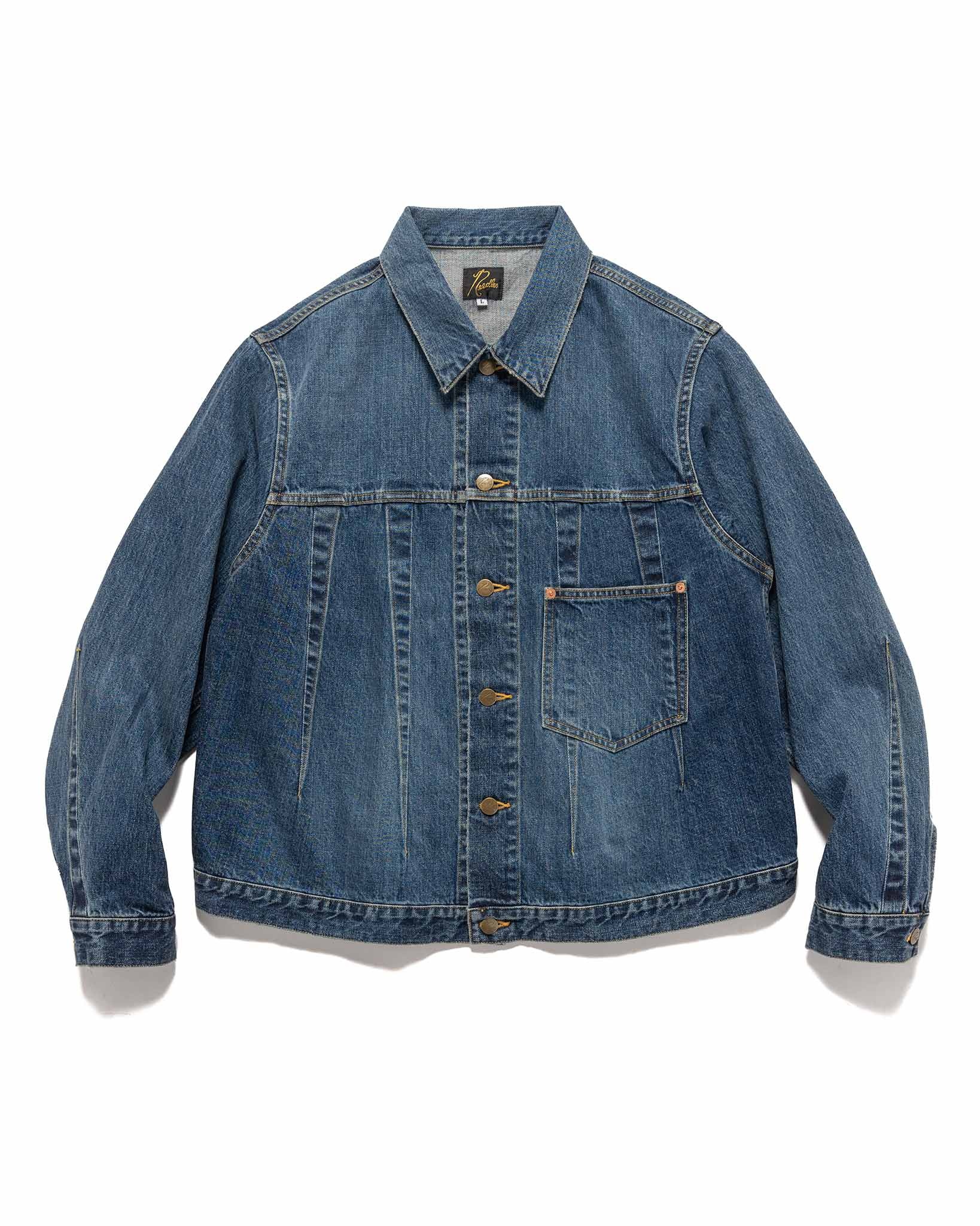 Needles Darts Jean Jacket インディゴ 12oz 【公式通販】