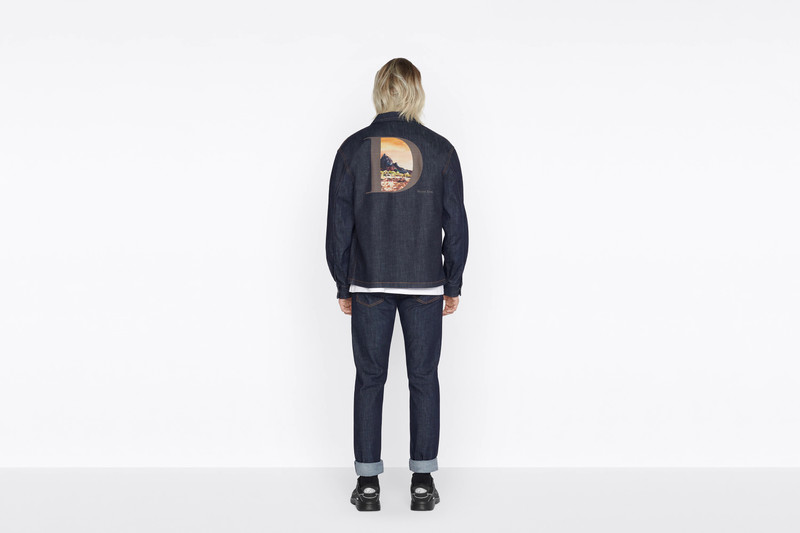 DIOR AND JACK KEROUAC Overshirt 8