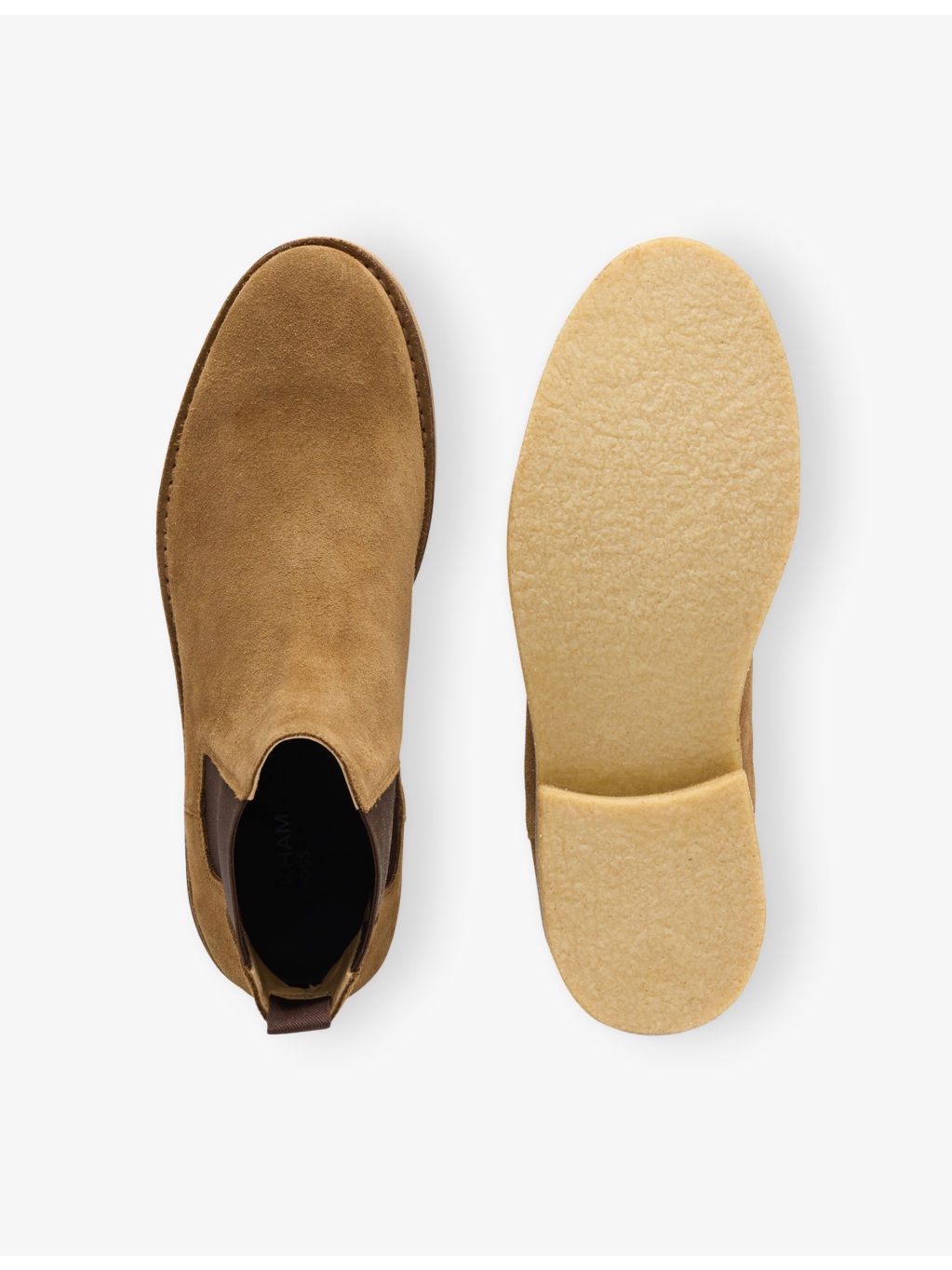 Beckham X BOSS Chelsea Suede Ankle Boots - 2