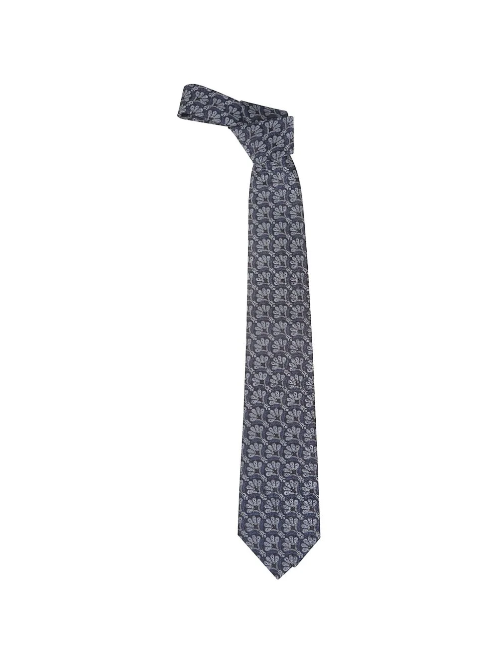 floral tie - 1
