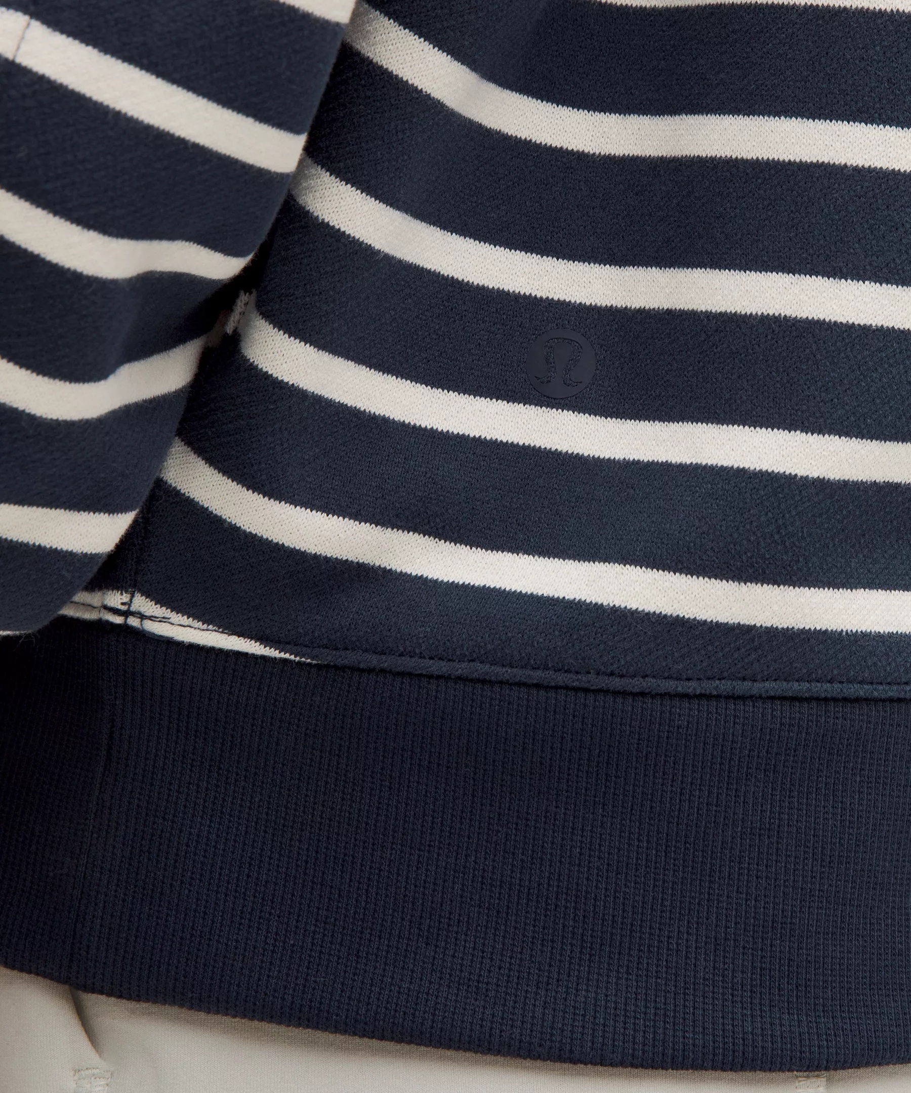 Perfectly Oversized Fleece Crewneck Pullover - 5