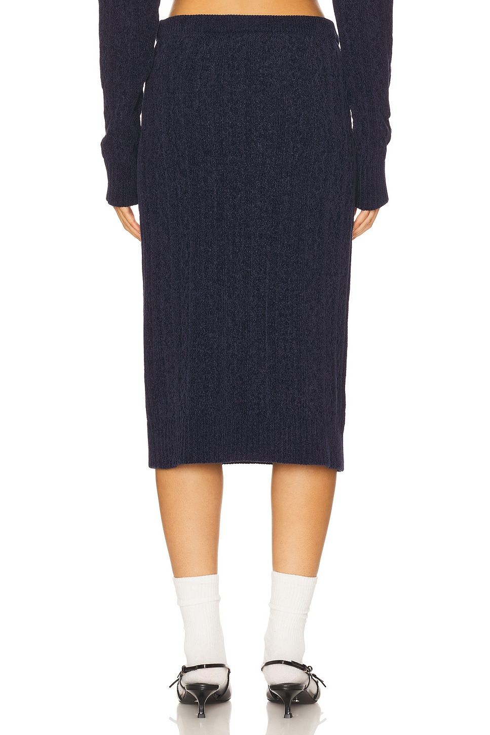 Cable Midi Skirt - 4