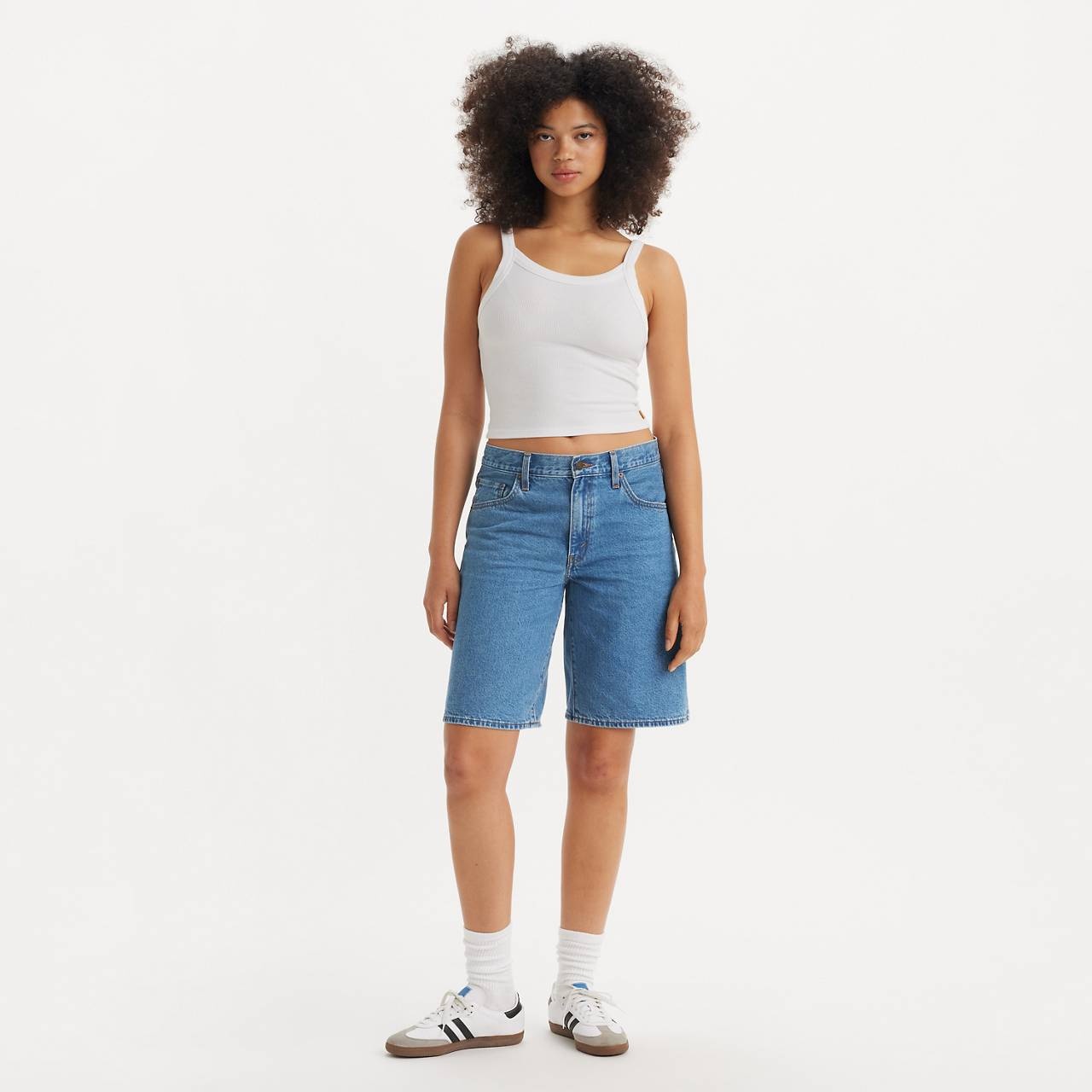BAGGY DAD WOMEN'S JORTS - 2