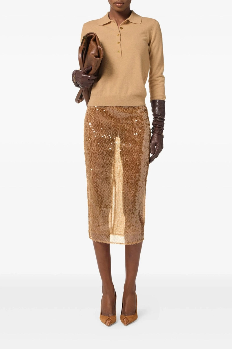 ELISABETTA FRANCHI Cashmere sweater outlook