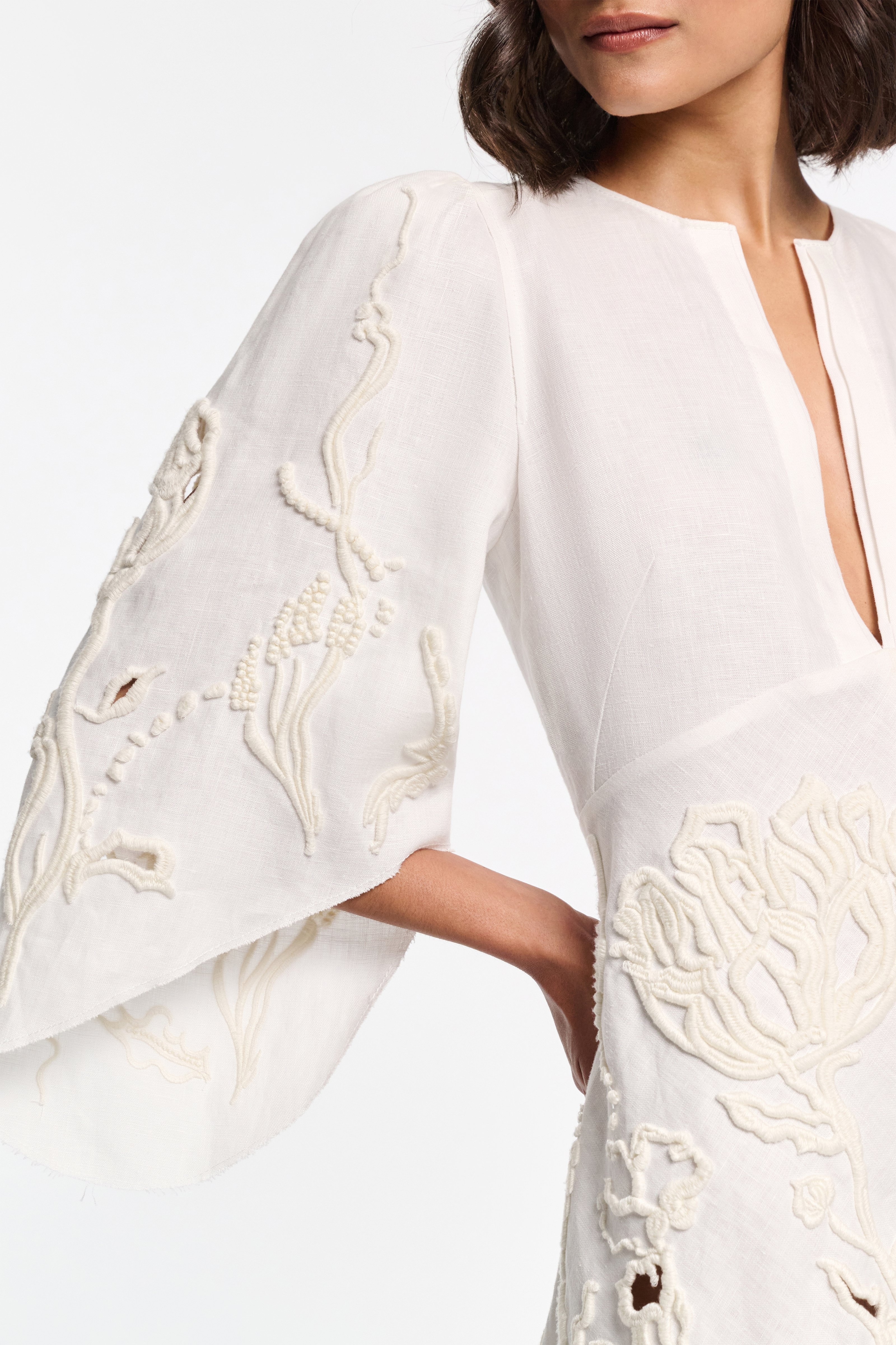 EMBROIDERED BEAUTY dress - 6