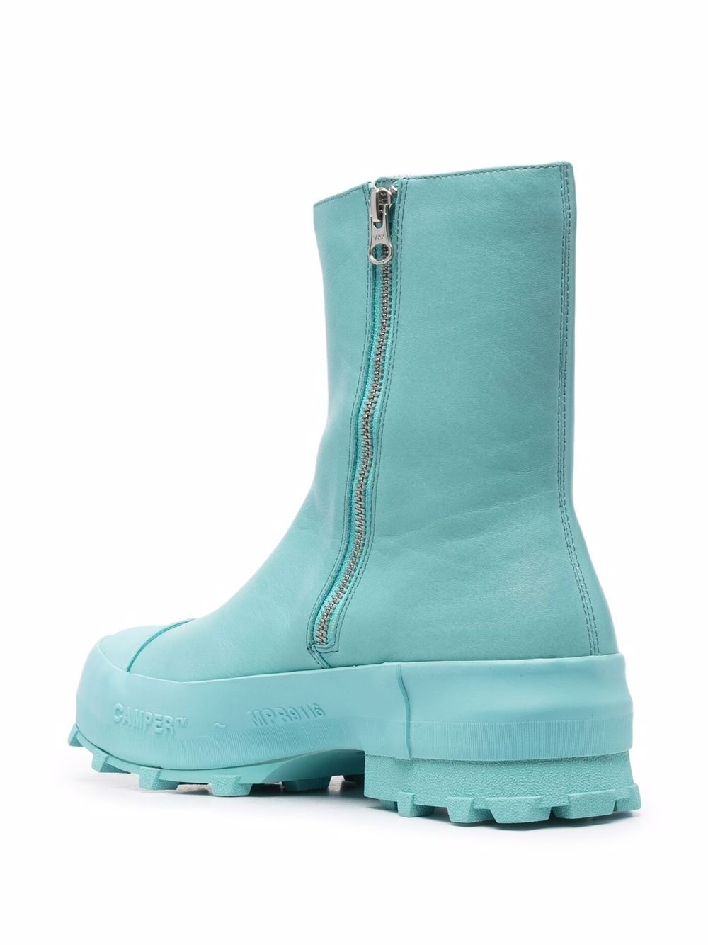 Traktori zipped ankle boots - 3