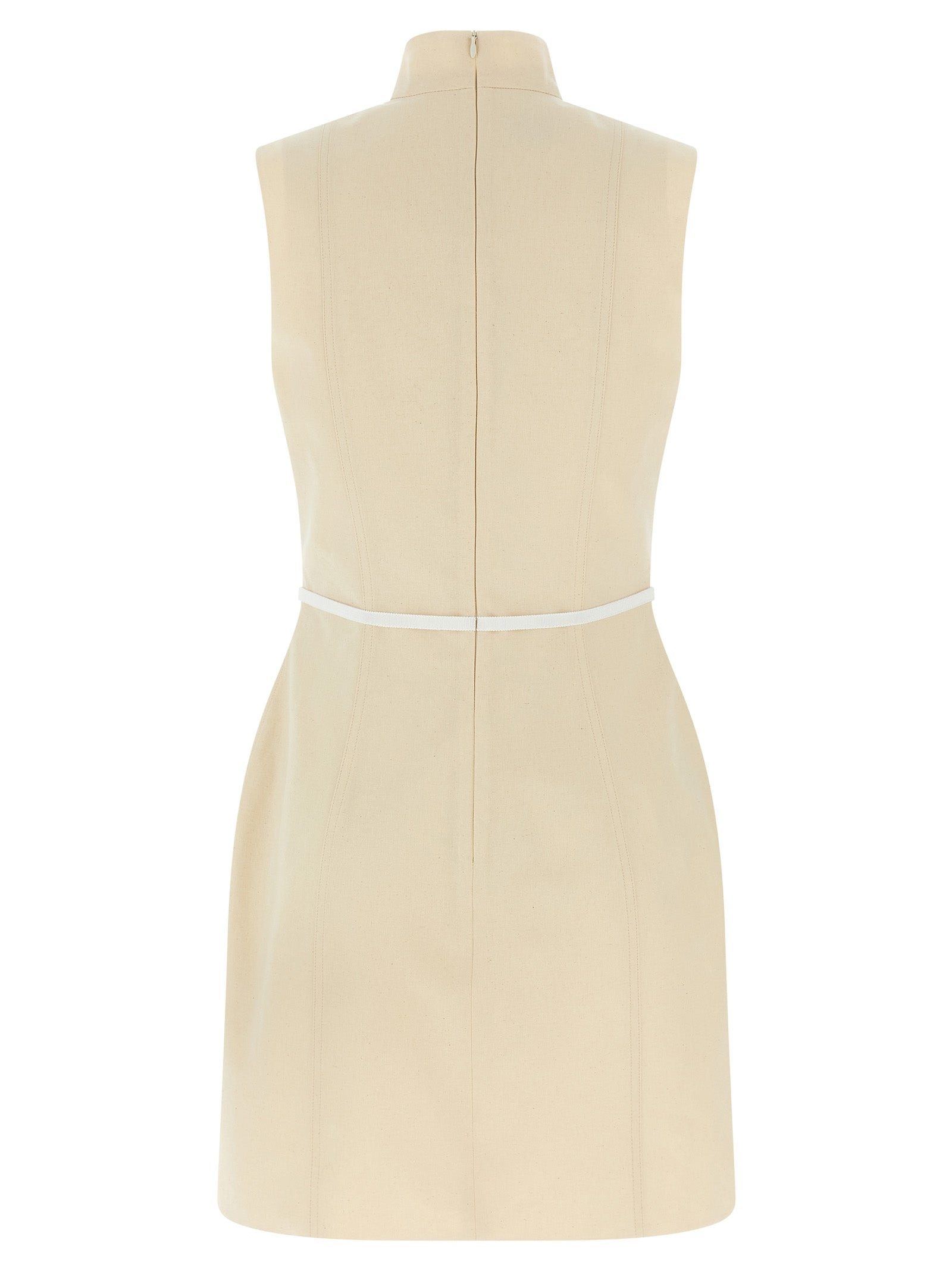 Moschino Women Rough Canvas Dress - 2