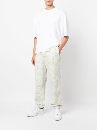 Martine Rose textured floral-print track pants outlook