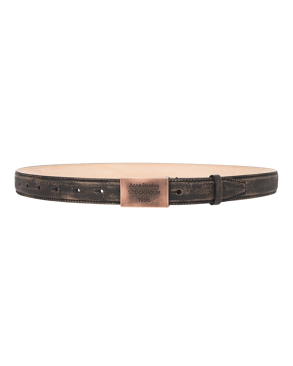 1996 Plaque Belt - 1