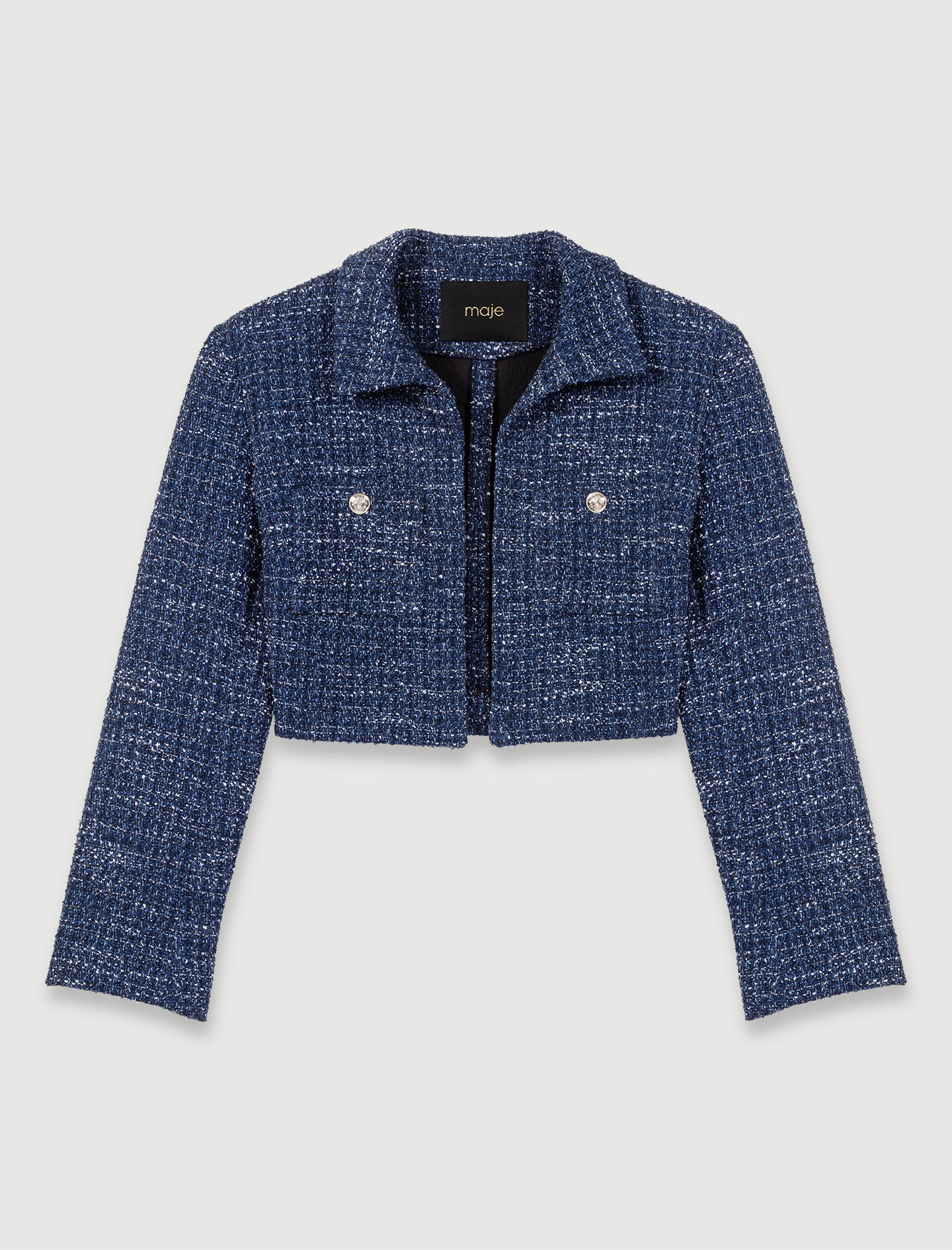 2-in-1 tweed dress - 9